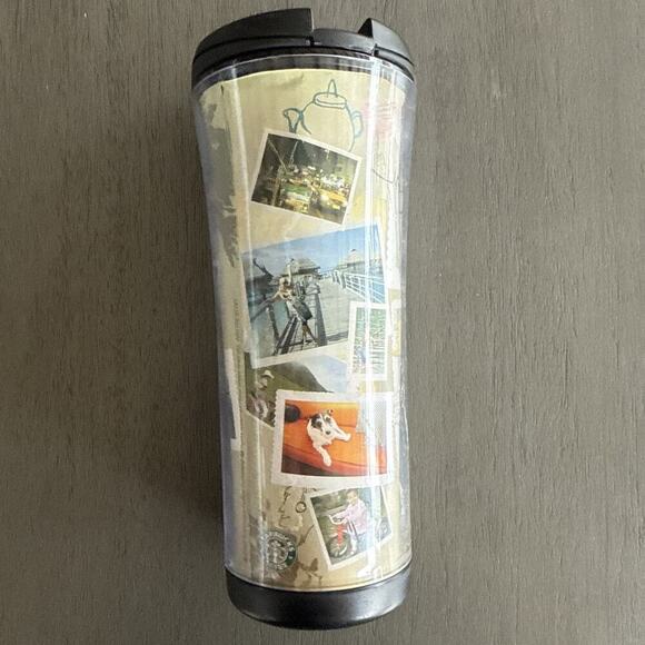 Starbucks Other - STARBUCKS COFFEE COMPANY 2008 16 oz Plastic Create Your Own Travel Tumblers